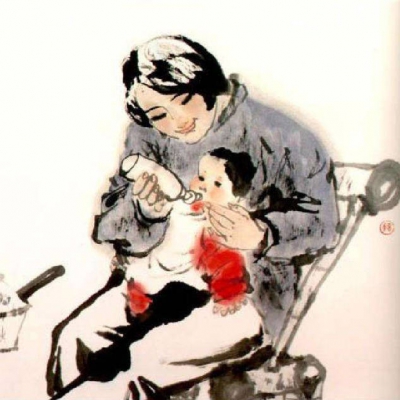 拥有慈母，乃孩子三生之幸
