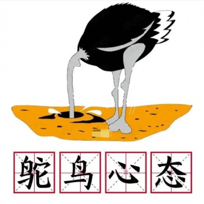 鸵鸟心态｜软弱的逻辑：逃避有时候可以解决问题